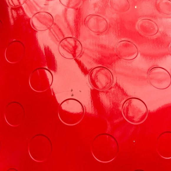 Kate Spade Sophie Camellia Chilli Red Street Tote, 18”x11”x5.5” - Picture 9 of 14